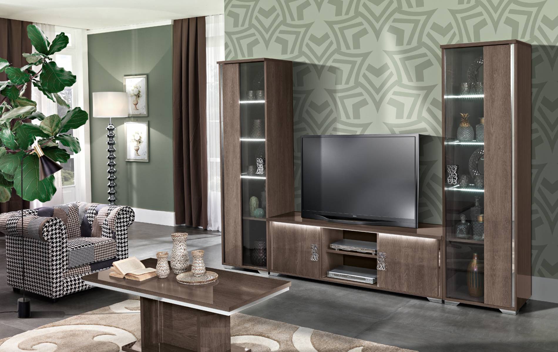 MCS laquered living room mod. dover